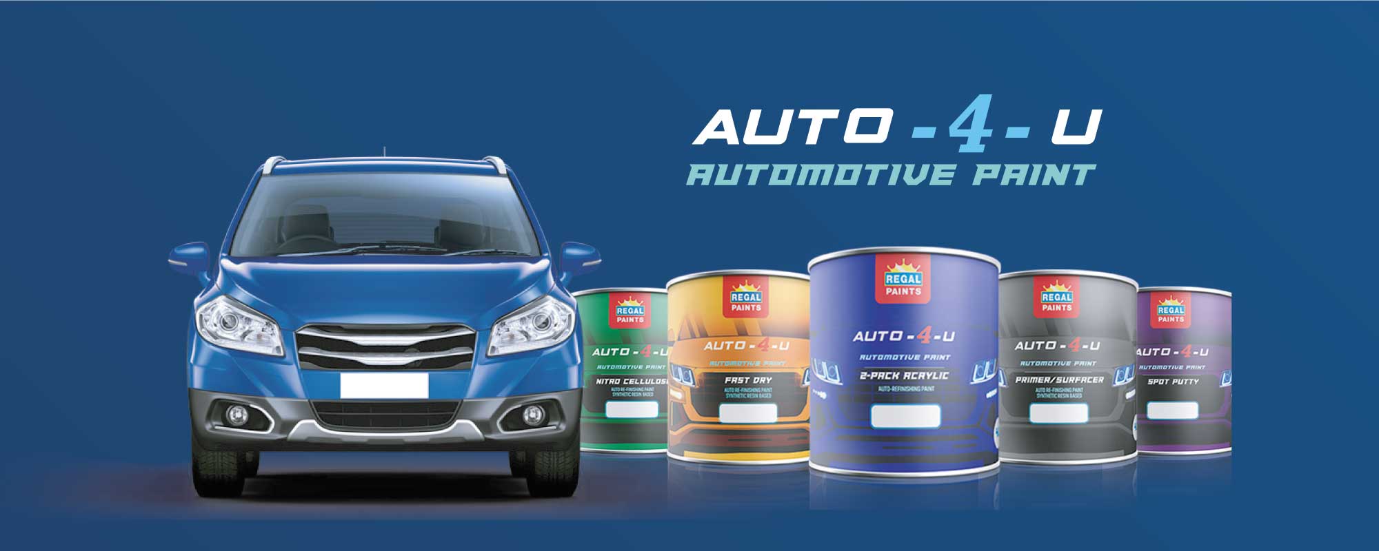 Regal Automotive Paint