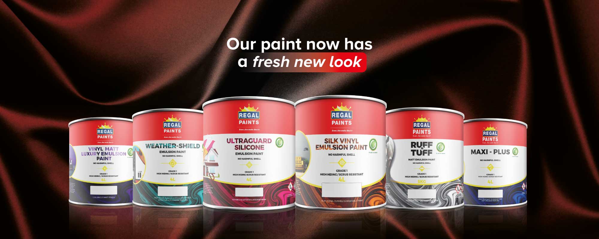Regal Premium paints